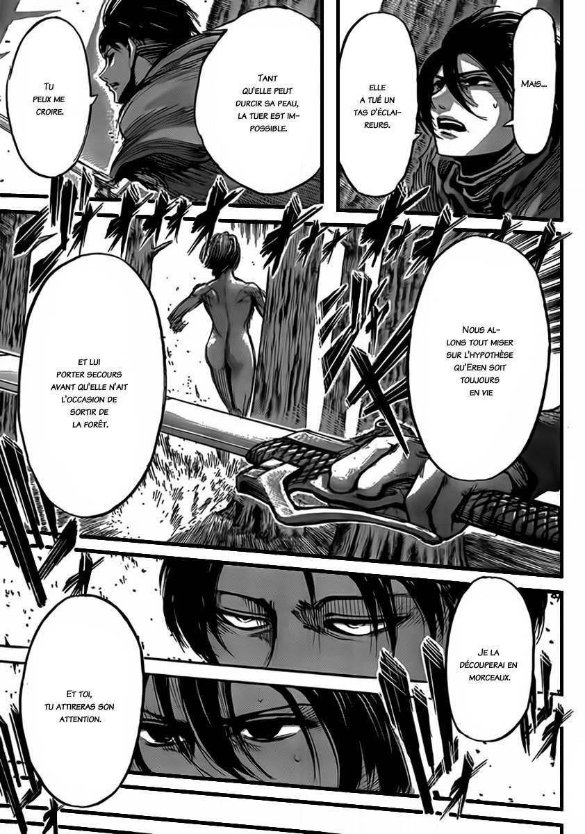 Read Shingeki No Kyojin FR Manga Online