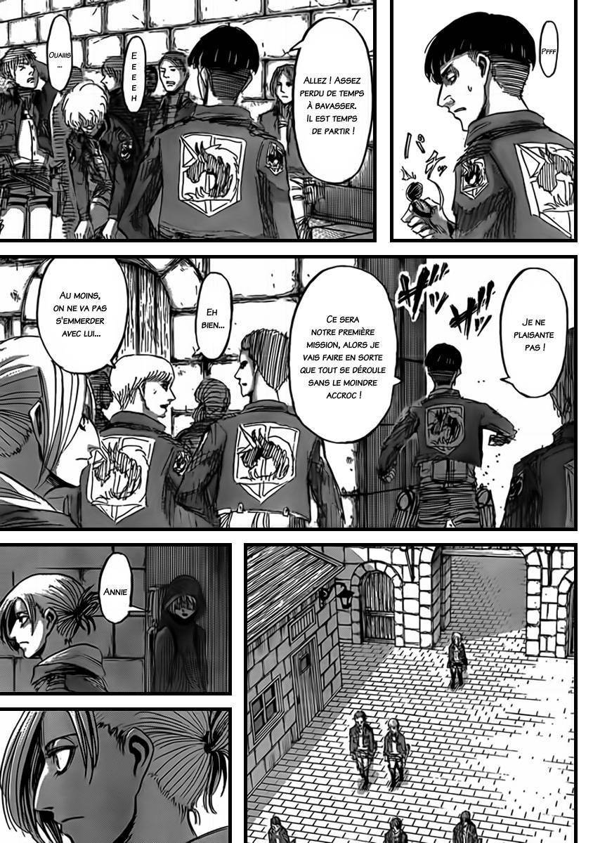 Read Shingeki No Kyojin FR Manga Online