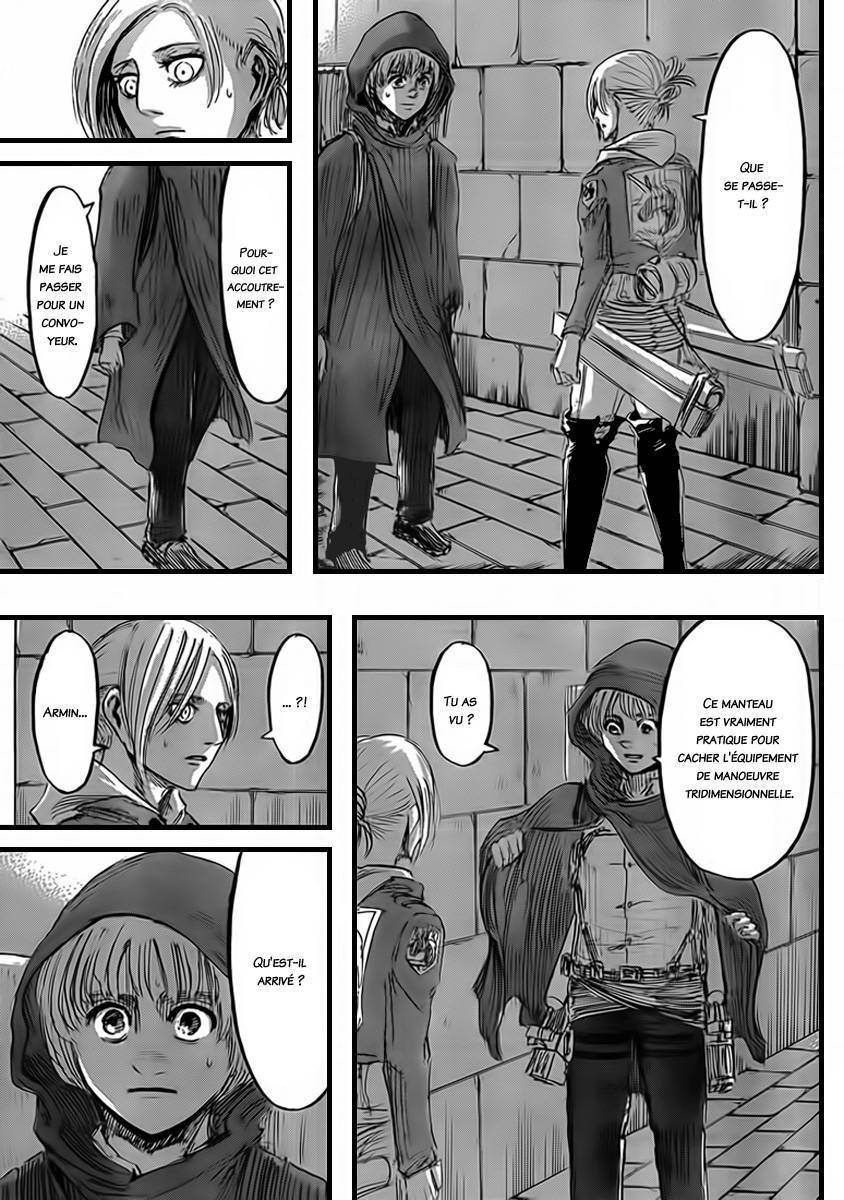 Read Shingeki No Kyojin FR Manga Online