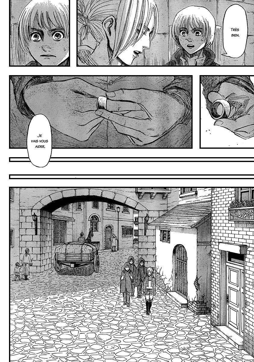 Read Shingeki No Kyojin FR Manga Online