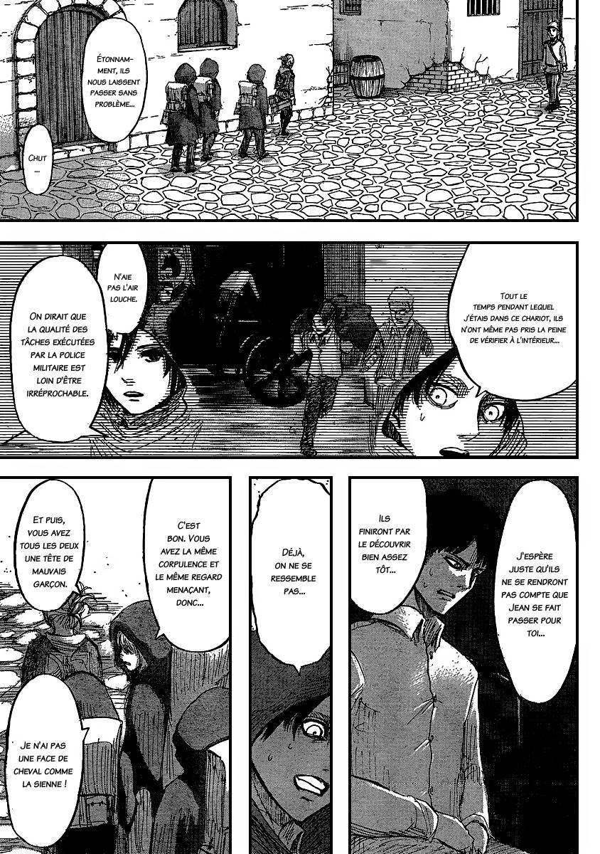 Read Shingeki No Kyojin FR Manga Online