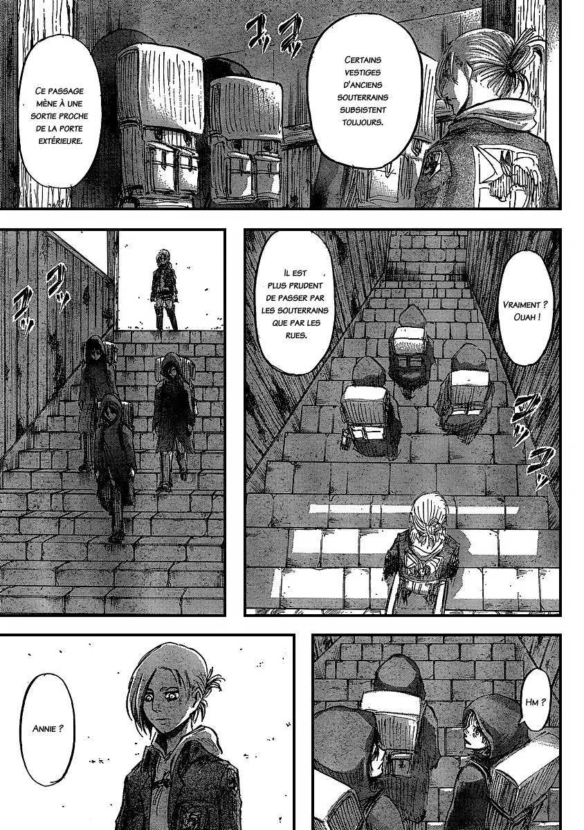 Read Shingeki No Kyojin FR Manga Online