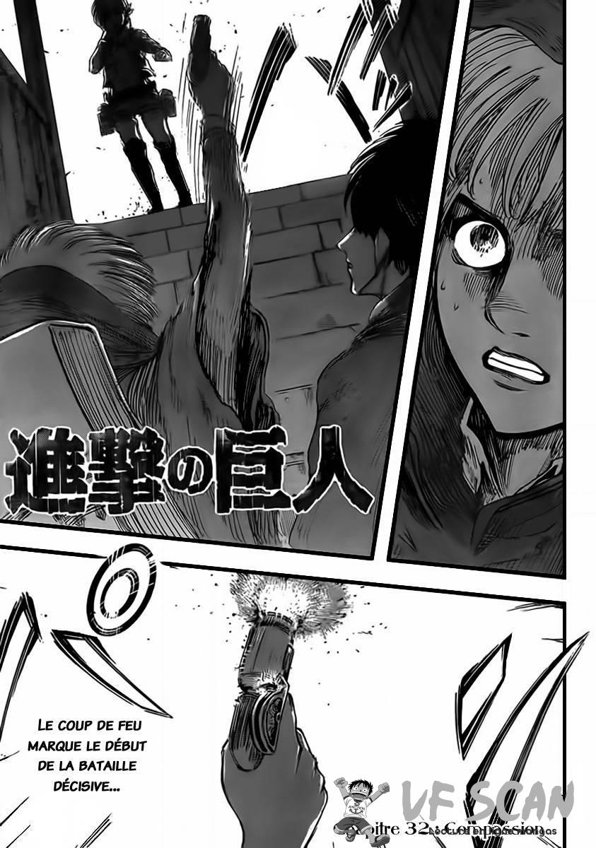 Read Shingeki No Kyojin FR Manga Online