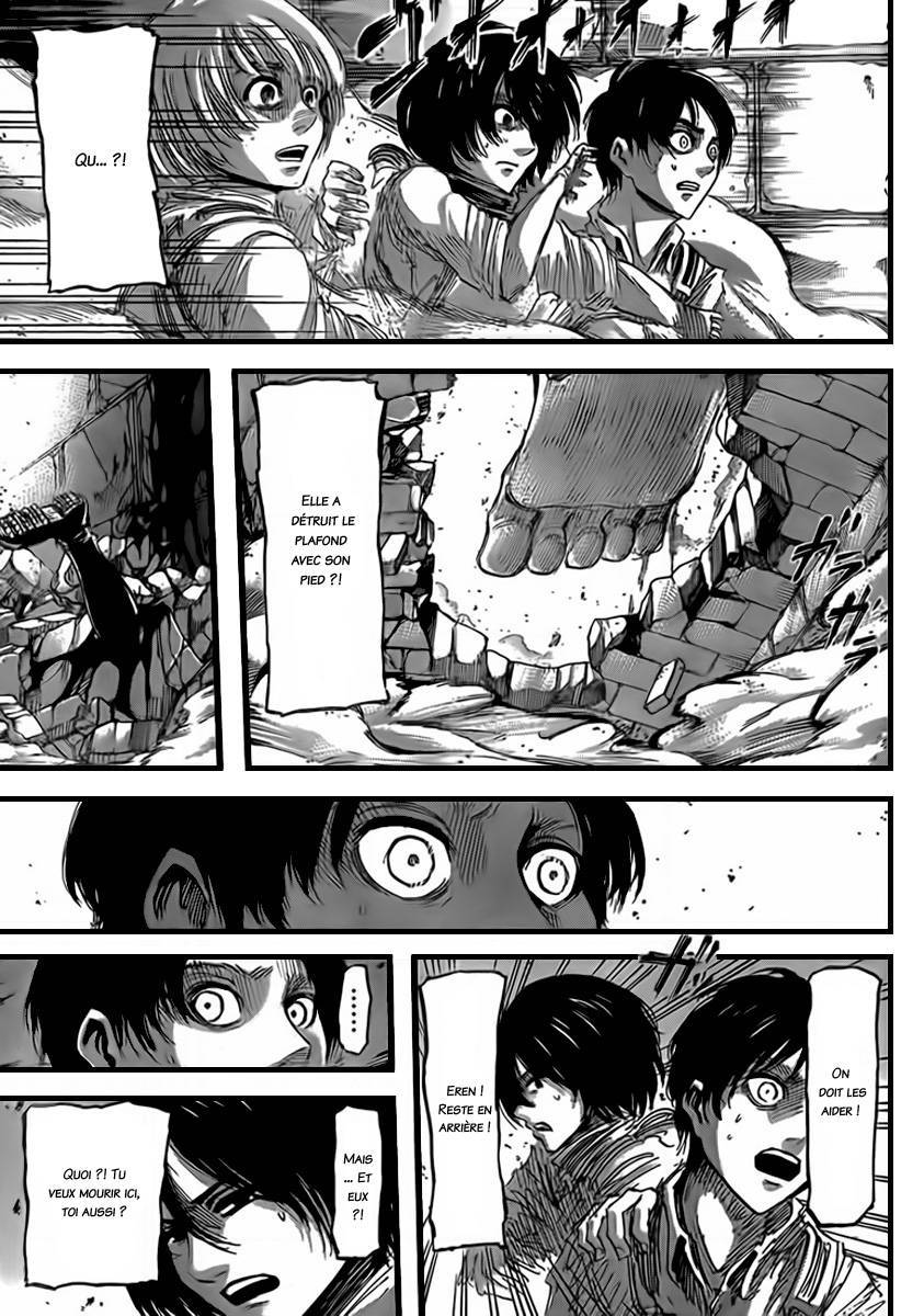 Read Shingeki No Kyojin FR Manga Online