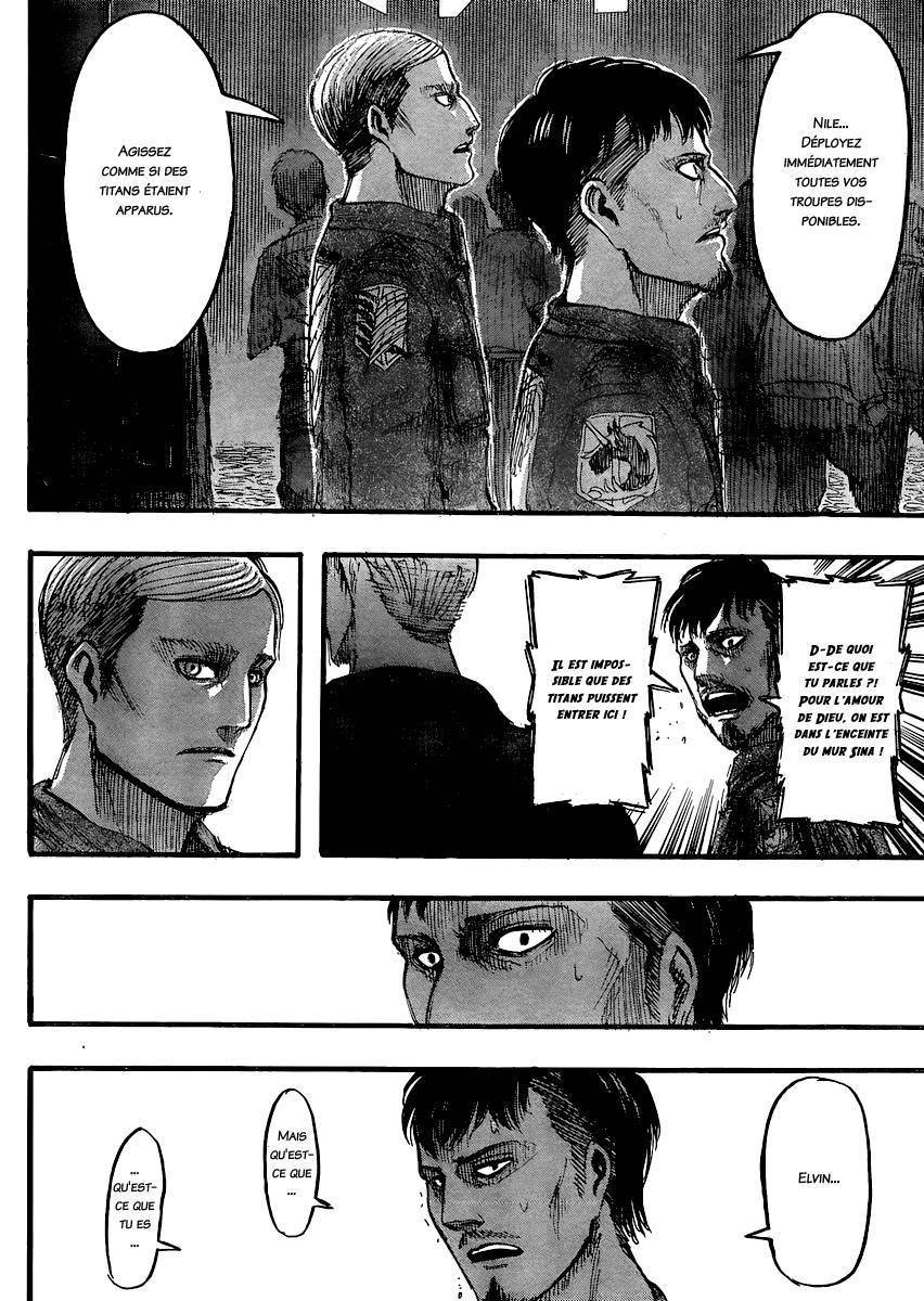 Read Shingeki No Kyojin FR Manga Online
