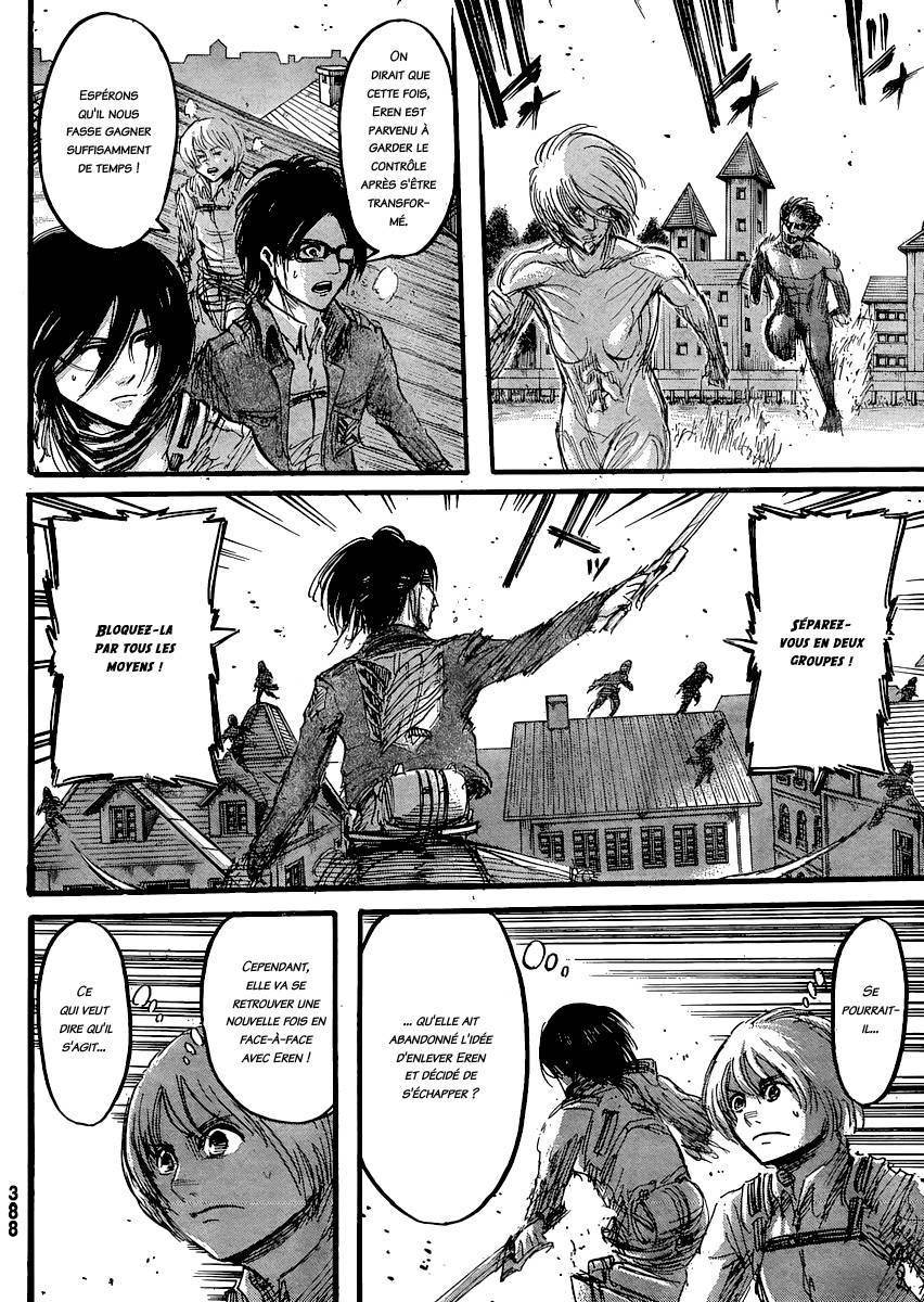 Read Shingeki No Kyojin FR Manga Online