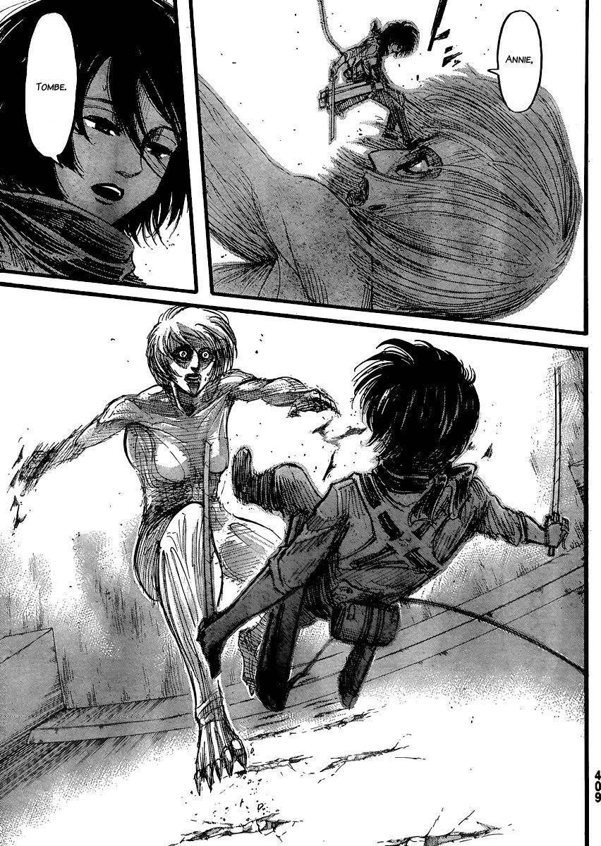 Read Shingeki No Kyojin FR Manga Online