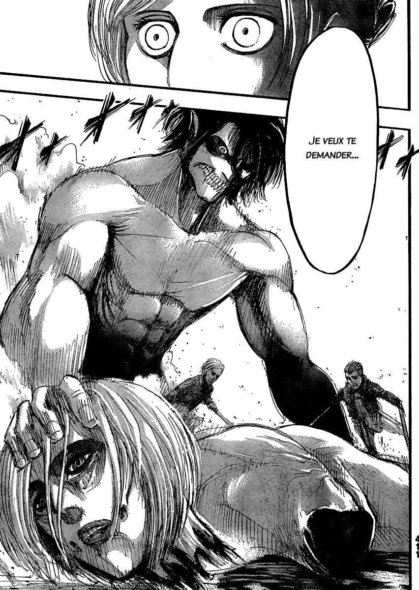 Read Shingeki No Kyojin FR Manga Online