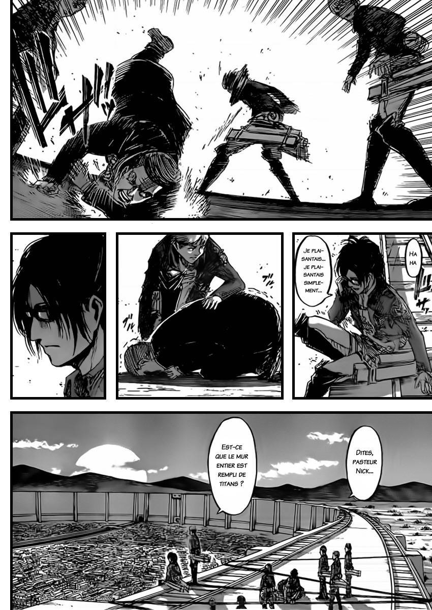 Read Shingeki No Kyojin FR Manga Online