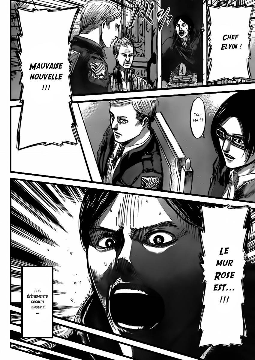 Read Shingeki No Kyojin FR Manga Online