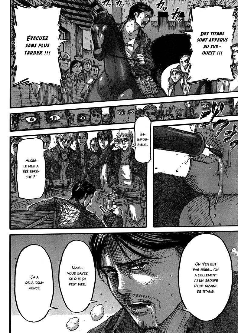 Read Shingeki No Kyojin FR Manga Online