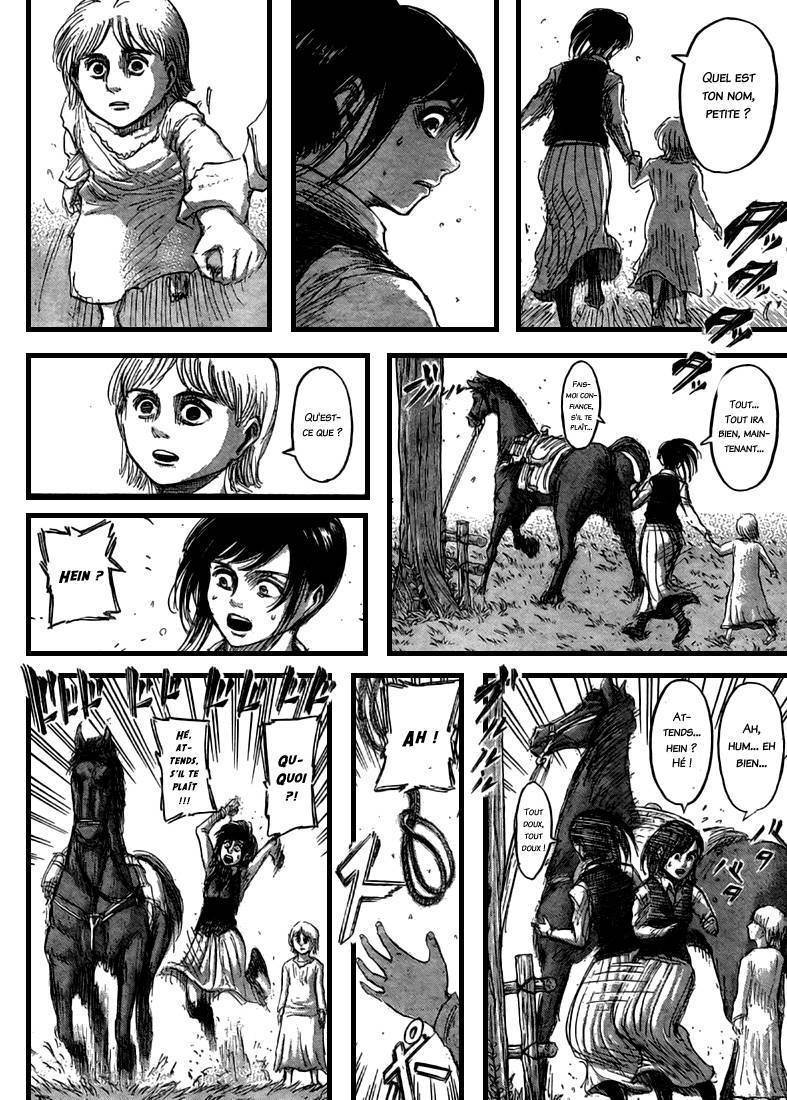 Read Shingeki No Kyojin FR Manga Online