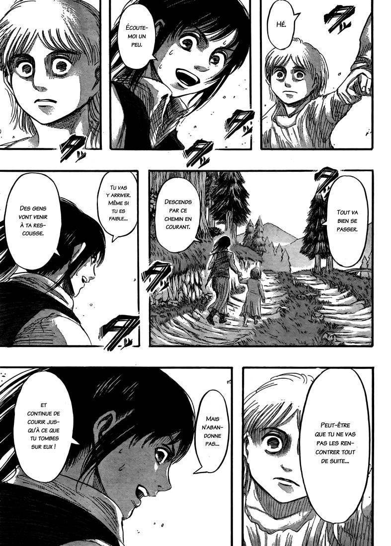 Read Shingeki No Kyojin FR Manga Online