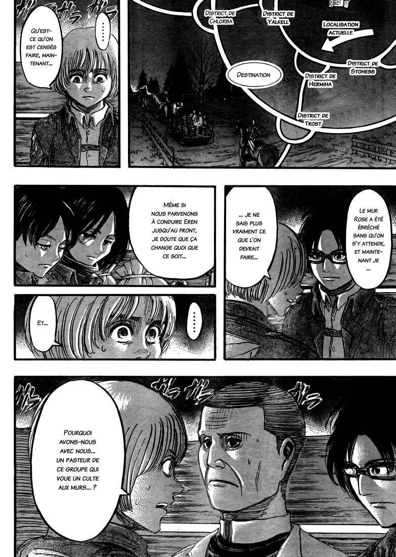 Read Shingeki No Kyojin FR Manga Online