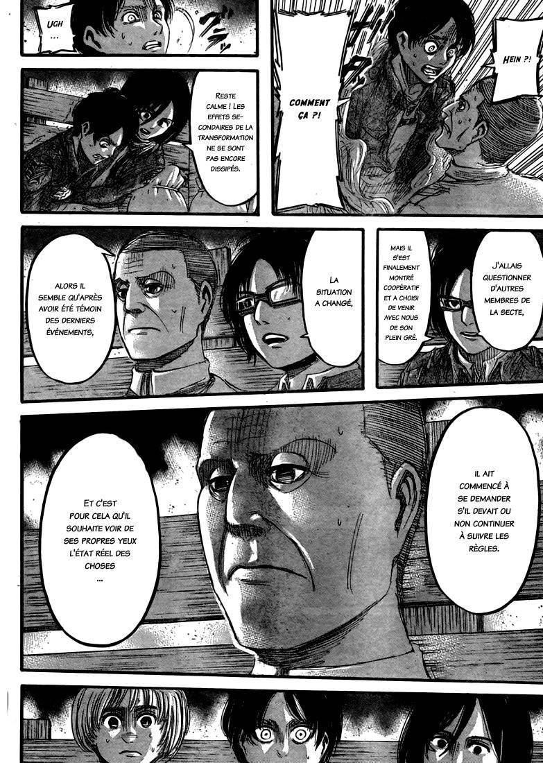 Read Shingeki No Kyojin FR Manga Online