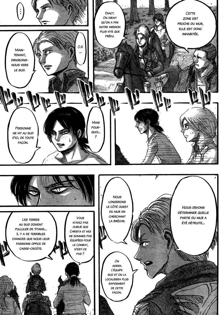 Read Shingeki No Kyojin FR Manga Online