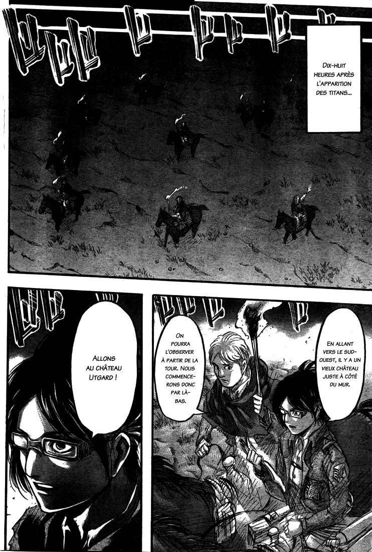 Read Shingeki No Kyojin FR Manga Online