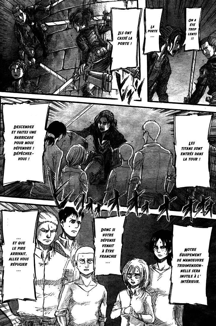 Read Shingeki No Kyojin FR Manga Online