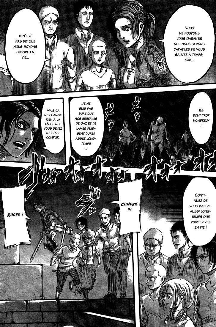Read Shingeki No Kyojin FR Manga Online