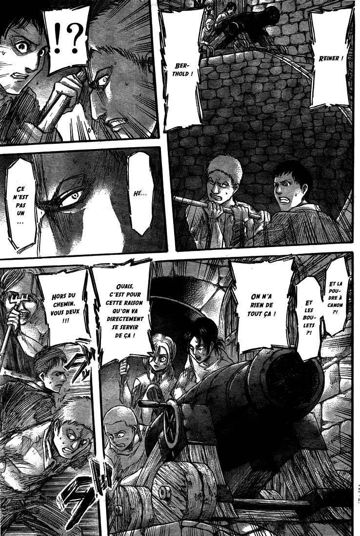 Read Shingeki No Kyojin FR Manga Online