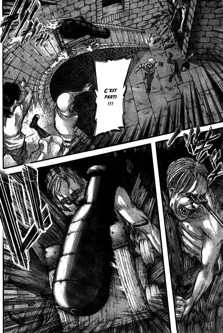 Read Shingeki No Kyojin FR Manga Online