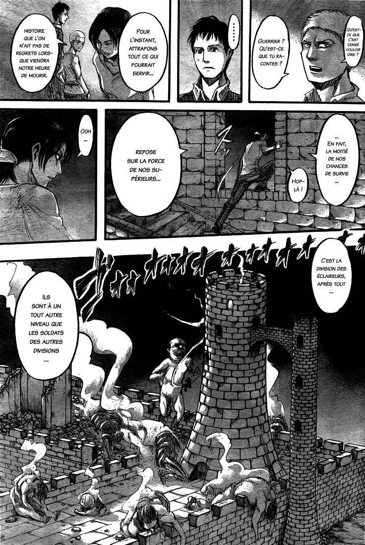 Read Shingeki No Kyojin FR Manga Online