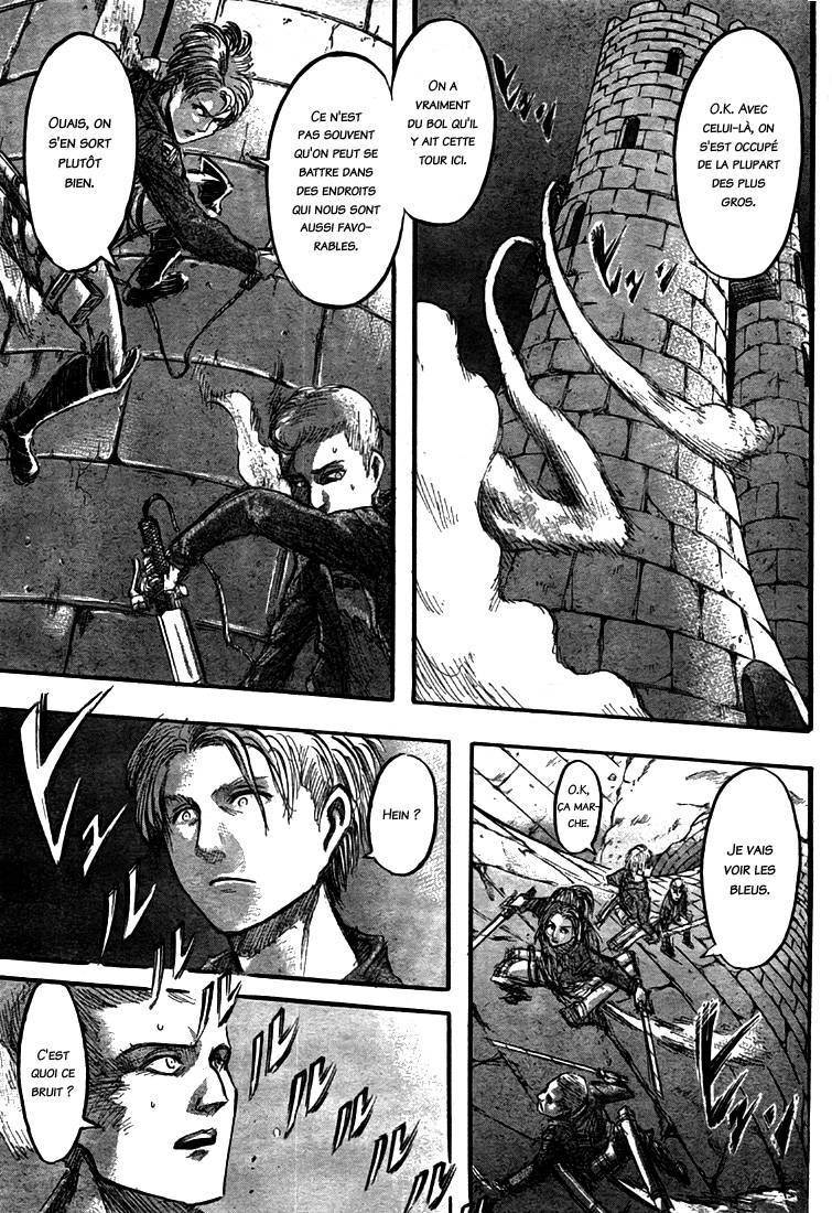 Read Shingeki No Kyojin FR Manga Online
