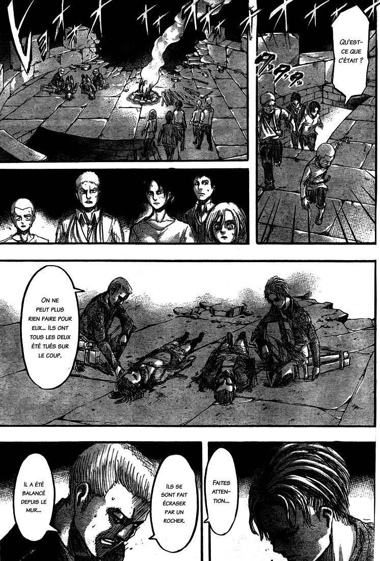 Read Shingeki No Kyojin FR Manga Online