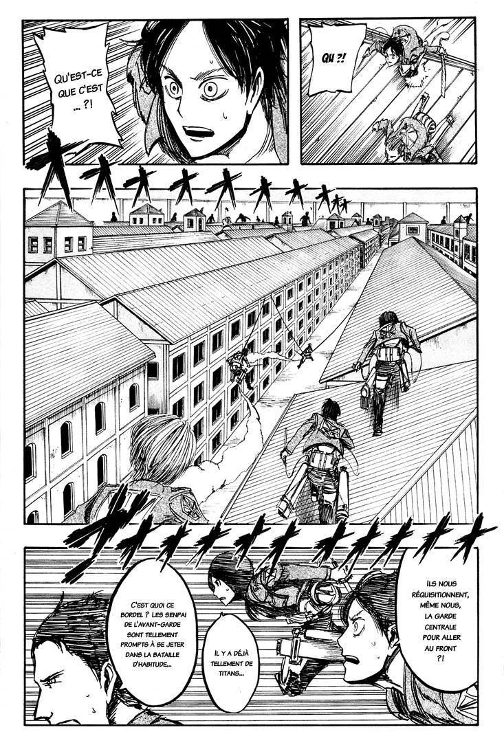 Read Shingeki No Kyojin FR Manga Online