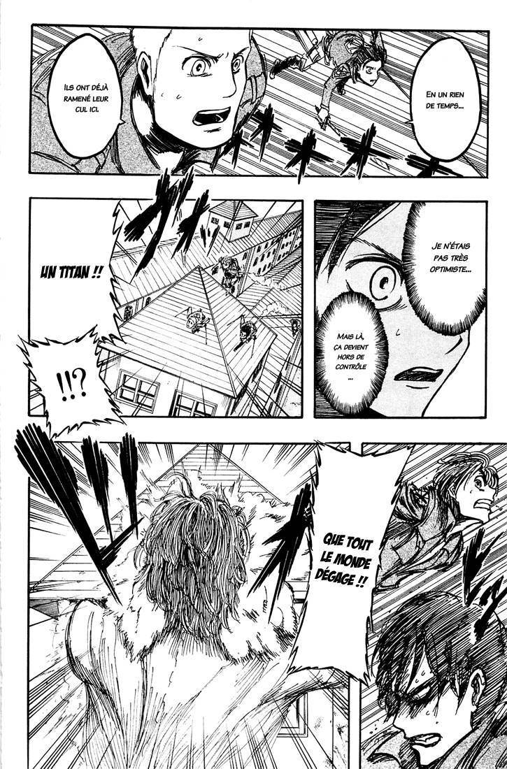 Read Shingeki No Kyojin FR Manga Online