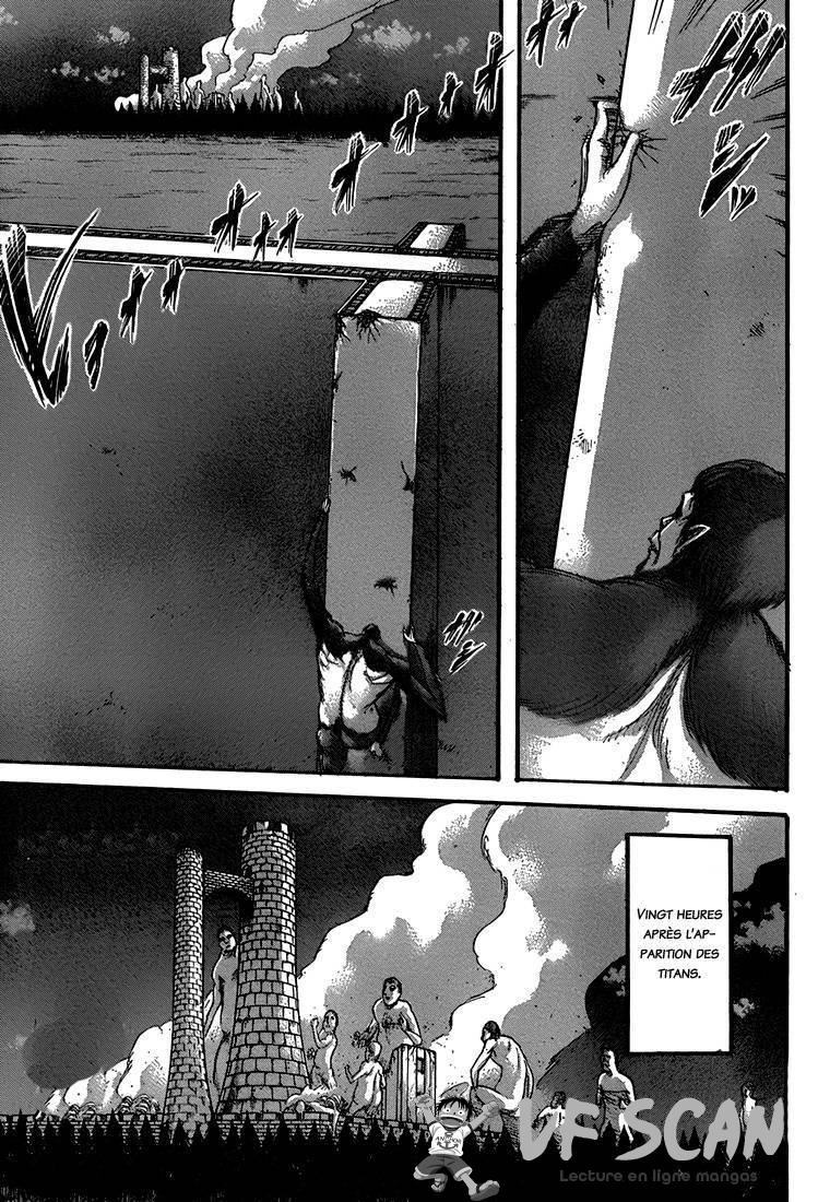 Read Shingeki No Kyojin FR Manga Online