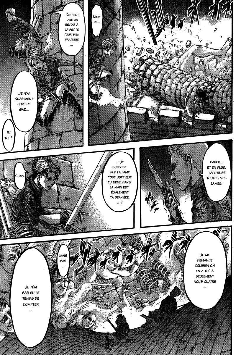 Read Shingeki No Kyojin FR Manga Online