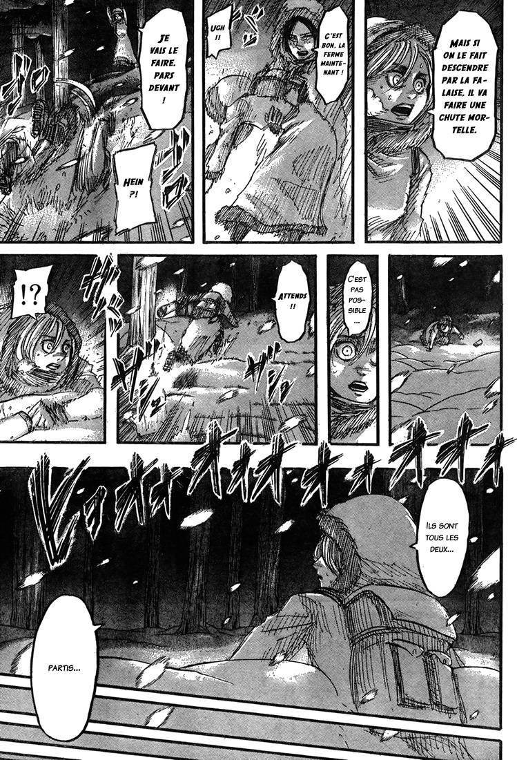 Read Shingeki No Kyojin FR Manga Online