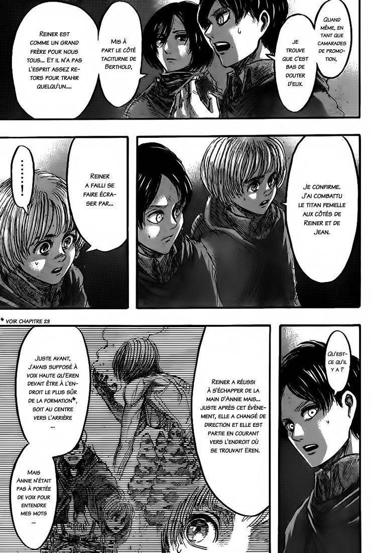 Read Shingeki No Kyojin FR Manga Online