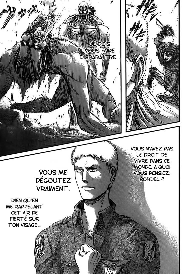 Read Shingeki No Kyojin FR Manga Online