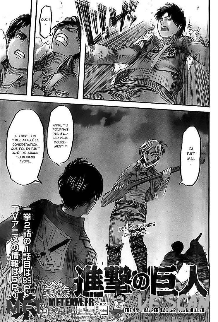 Read Shingeki No Kyojin FR Manga Online