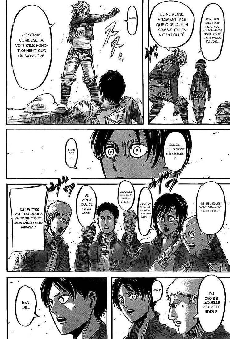 Read Shingeki No Kyojin FR Manga Online