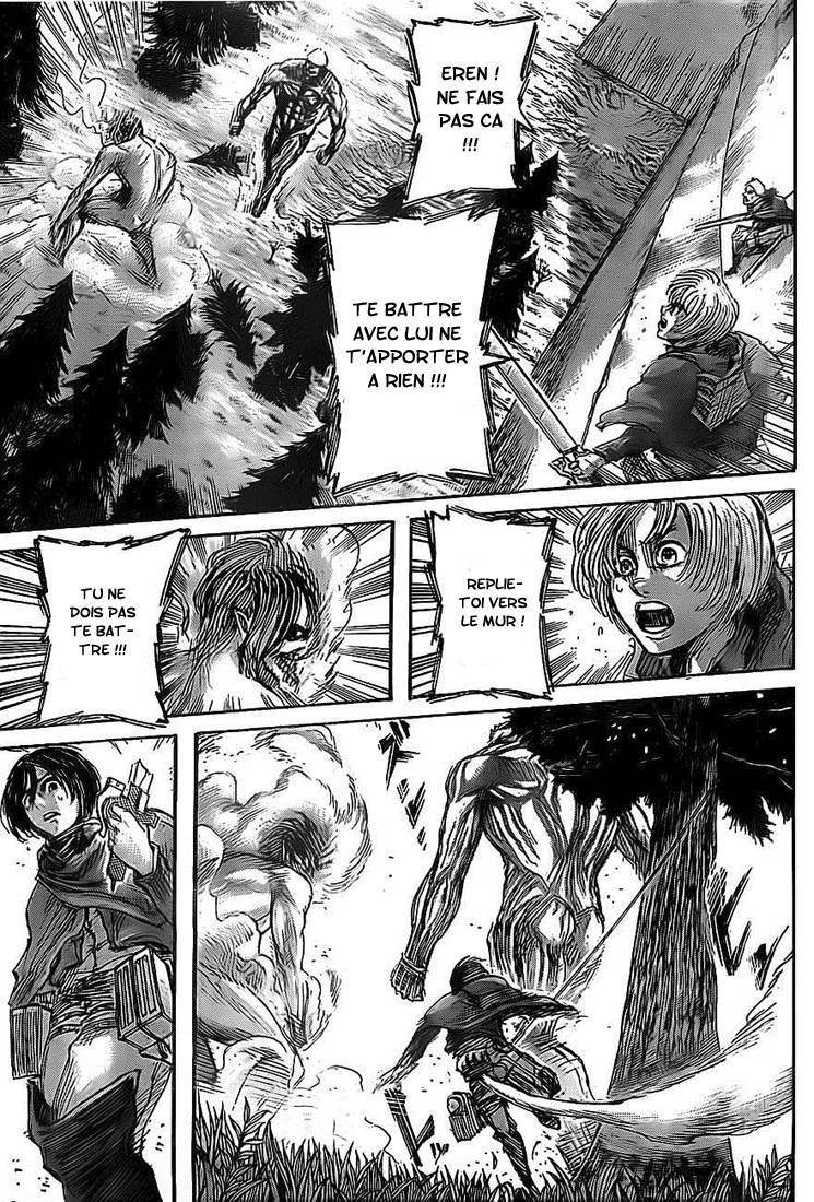 Read Shingeki No Kyojin FR Manga Online