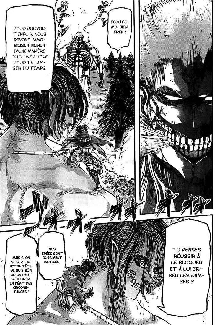 Read Shingeki No Kyojin FR Manga Online