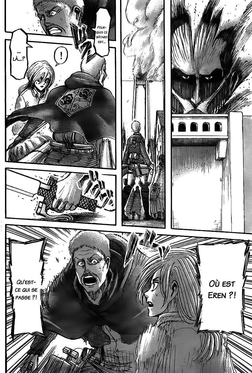 Read Shingeki No Kyojin FR Manga Online