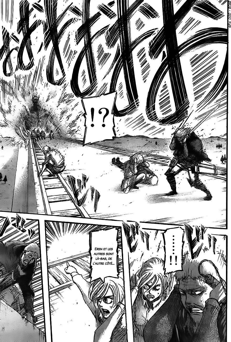 Read Shingeki No Kyojin FR Manga Online