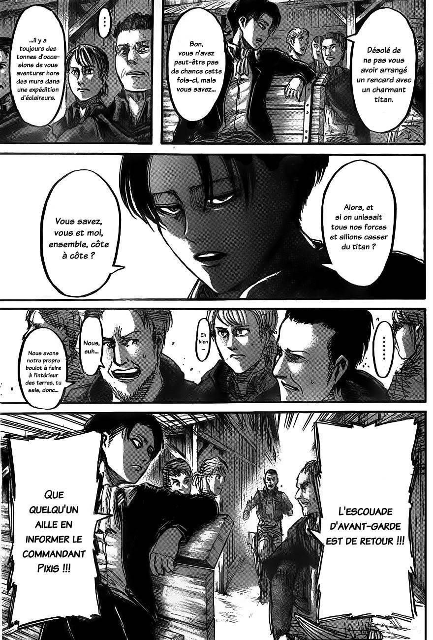 Read Shingeki No Kyojin FR Manga Online