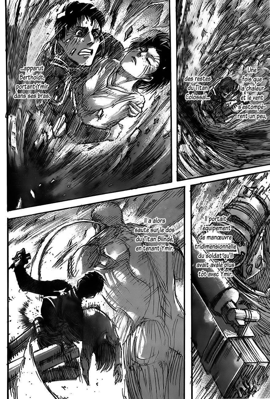 Read Shingeki No Kyojin FR Manga Online