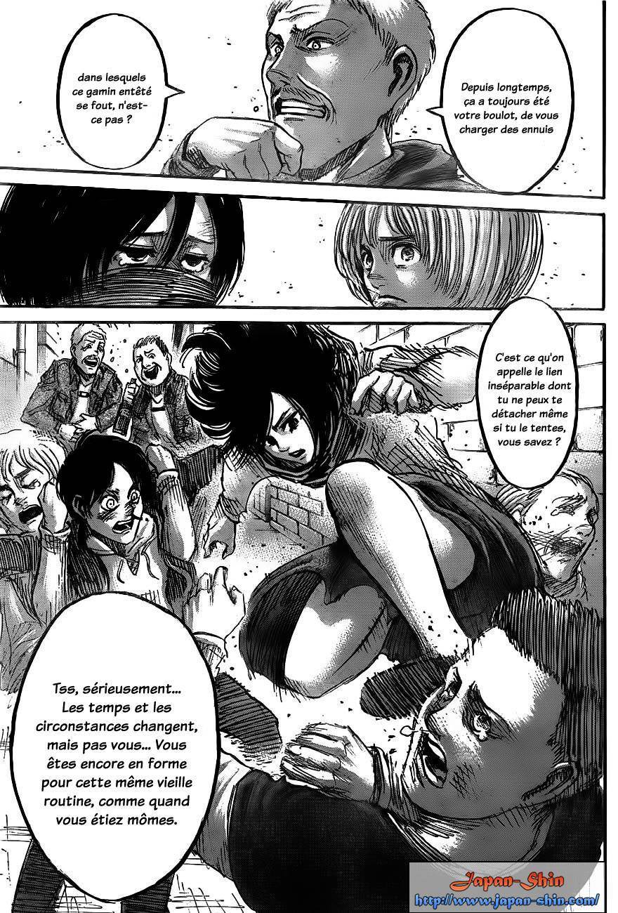 Read Shingeki No Kyojin FR Manga Online