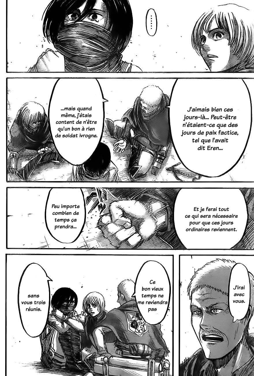 Read Shingeki No Kyojin FR Manga Online