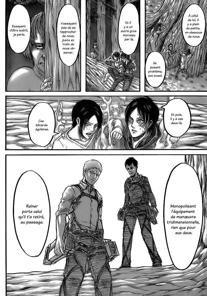 Read Shingeki No Kyojin FR Manga Online