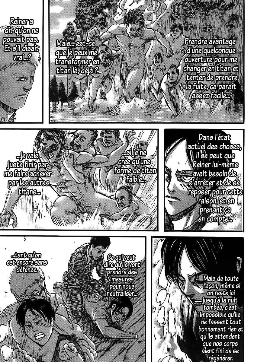 Read Shingeki No Kyojin FR Manga Online