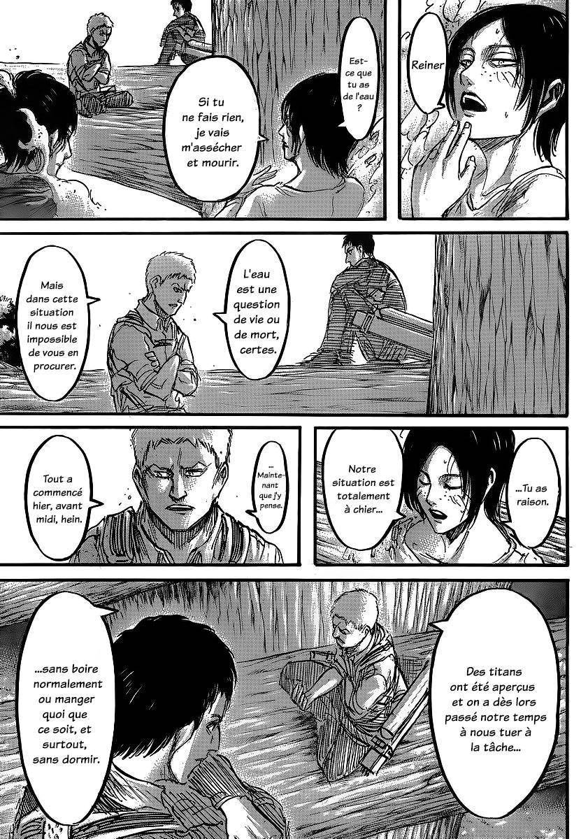 Read Shingeki No Kyojin FR Manga Online