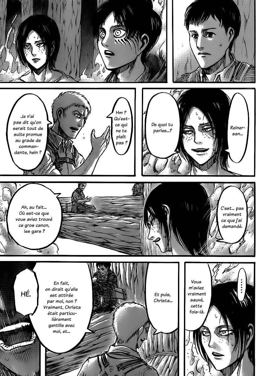 Read Shingeki No Kyojin FR Manga Online