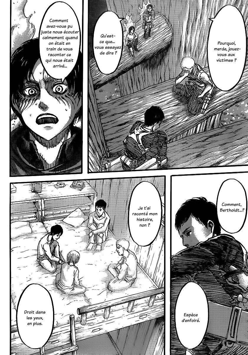 Read Shingeki No Kyojin FR Manga Online